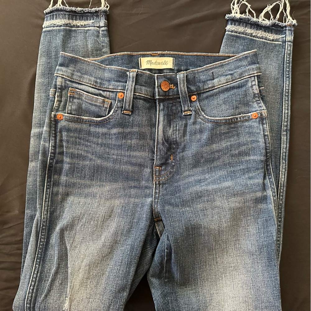 Madewell jenas size 26